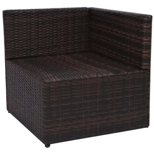 Produktbild: Dioche Gartensofa-Set, multifunktionales Rattan-Sofa für den Außenbereich für den Garten