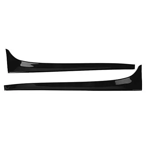 Produktbild: Dioche Heckspoiler Heckspoiler, ABS Auto Heckscheibe Seitenflügel Spoiler Ersatz für 7 14-19 (Schwarz, 2 Stück)