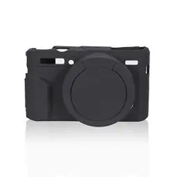 Produktbild: Dioche Kamera Schutzhülle, Kamerakäfig, Kamera-Videokäfig, Weiches Silikon, Kameragehäuse, Schutzabdeckung für G7XII / G7X Mark II