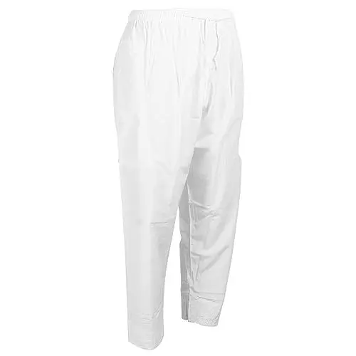 Produktbild: Dioche Muslimische Männer Gebetshosen Männer Muslimische Hosen Polyester Baumwolle Männer Muslimische Hosen Polyester Baumwolle Loosestyle Mit Taille Elastische Bandhan Hosen Kleidung (L)
