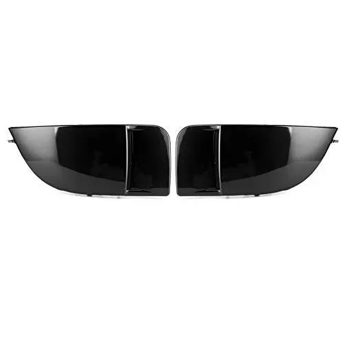 Produktbild: Dioche Nebelscheinwerferabdeckung 丨 Leitbleche/Schutzstreifen/Reibungsstreifen Paar Nebelscheinwerferblende Lampenabdeckung Passend für Impreza Sti WRX 04-05Blau(Glänzend