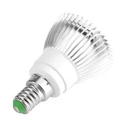 Produktbild: Dioche Pflanzenlampe E14 Vollspektrum 18W E14 Pflanzenlampe 85-265V 18 Led Wachsen Licht Led Lampen Blume Pflanze Hydroponische Wachstumsbirne