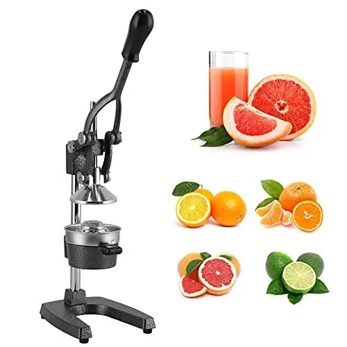 Produktbild: Dioche Saftpresse aus Edelstahl Zitruspresse mit Hebel Hand Entsafter manuell Fruchtpresse für Orangen Granatapfel,Küchenhelfer Orangenpressen ca. 6,8 Kg