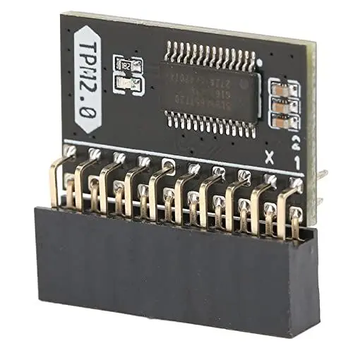 Produktbild: TPM 2.0-Verschlüsselungs-Sicherheitsmodul, 20-Pin-TPM-Modul für für für 2x10P-Standalone-Kryptoprozessor-Sicherheitsmodul