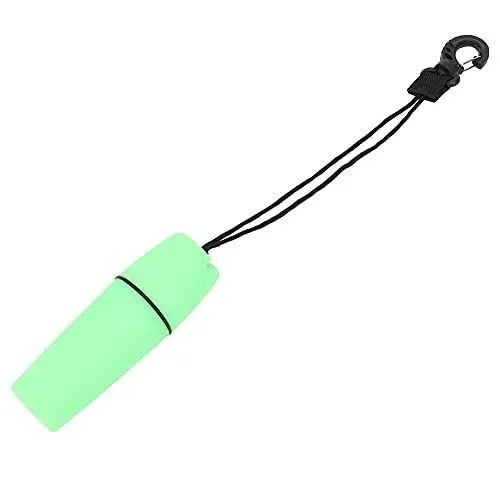 Produktbild: Dioche Tragbare wasserdichte Taschen, Kajak Behälter Flasche, Versiegelte Wasserbehälterflasche mit Schnalle zum Tauchen, Schnorcheln, Surfen (grün)