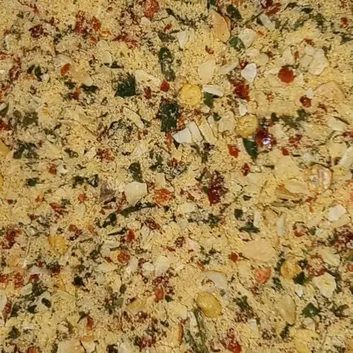 Produktbild: Dip Knoblauch-Chili Gewürzzubereitung Naturideen® 100g