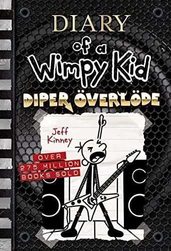 Produktbild: Diper Överlöde (Diary of a Wimpy Kid #17) (Export edition): Diper Överlöde Export Edition