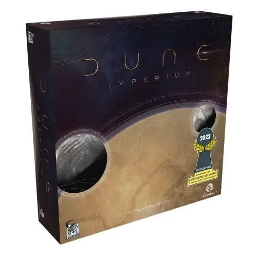Produktbild: Asmodee DE Dune: Imperium, Kennerspiel, Strategiespiel, Deutsch DWDD0001 Mehrfarbig, Bunt