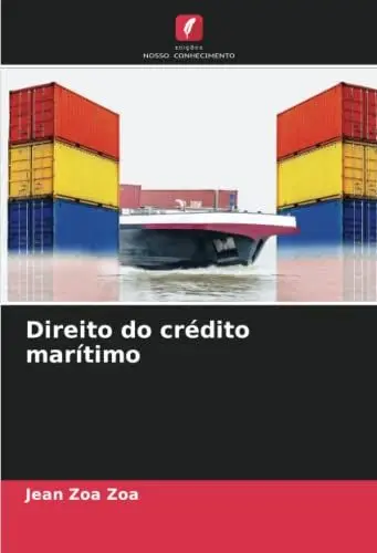 Produktbild: Direito do crédito marítimo: DE
