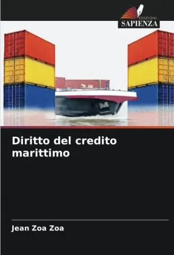 Produktbild: Diritto del credito marittimo