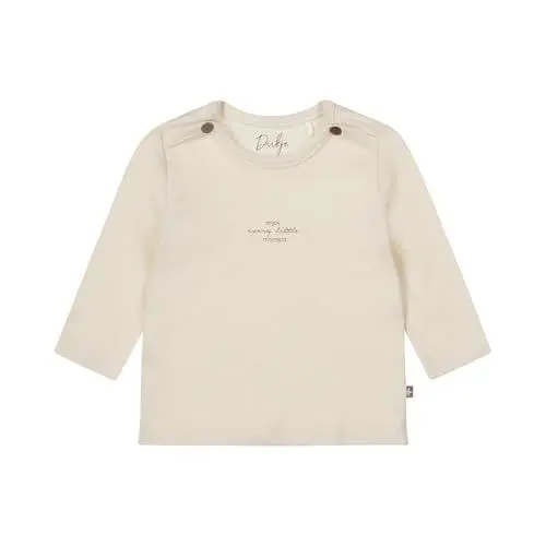 Produktbild: Dirkje - Unisex - T-Shirt Longsleeve - Organic Cotton and Elastane - Off White - Size 50