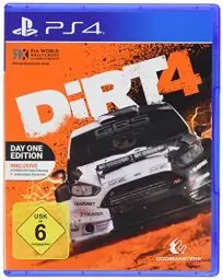 Produktbild: DiRT 4 Day One Edition - (PlayStation 4)