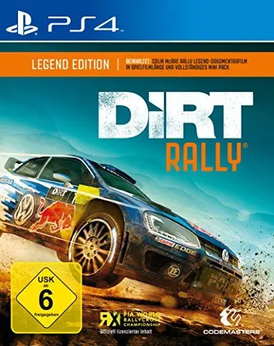 Produktbild: DiRT Rally - Legend Edition
