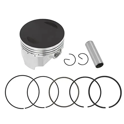 Produktbild: Dirt Bike Kolbenring-Kit, Stift Stahl 69 Mm Legierung Ersatz für ZongShen CB250 Motor Chinese 250ccm Pit Trail Motor