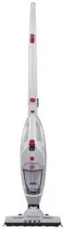 Produktbild: Dirt Devil 2-in-1 Akku Staubsauger DD9007 - Stielstaubsauger 105W - Kabelloser Staubsauger mit Wandmontage - bis zu 38 minuten Akkulaufzeit - Beutelloser Bodenstaubsauger - Rot