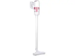 Produktbild: Dirt Devil 2-in-1 Akku Staubsauger - DD9001 - 80W - Hand- und Stielstaubsauger - Inklusive Kombibürste und Düse - Akkulaufzeit bis zu 25 minuten uten - 2 Einstellungen - Weiß/Rot