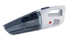 Produktbild: Dirt Devil Handstaubsauger DD5001 - Kabelloser Handsauger 80W - Inklusive Wandhalterung und versenkter Bürste - Aufgeladen in 5 Stunden - 20 minuten Akkulaufzeit - 0.5L Staubbehälter - Weiß