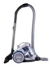 Produktbild: Dirt Devil Staubsauger ohne Beutel DD2501 - Bodenstaubsauger 850W - HEPA 12 Filter - 7.5M Reichweite - mit Combibrush, Versenkter Bürste und Parkettbürste - 5.5KG - Staubsammelbox 1.5L - Grau/Bl