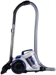 Produktbild: Dirt Devil Staubsauger ohne Beutel DD2505 - Bodenstaubsauger 800W - HEPA 12 Filter - 7.5M Reichweite - mit Combibrush, Versenkter Bürste und Möbelaufsatz - 4.7KG - Staubsammelbox 2.5L, Blau
