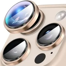 Produktbild: Diruite Kameraschutz für iPhone 16 Pro/16 Pro Max Kamera Linse Schutzfolie,Konvexe Plattform HD Gehärtetes Glas+Aluminiumring Kameraschutz für iPhone 16 Pro/16 Pro Max Camera Protector