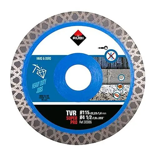 Produktbild: DISCO DIAMANTE TVR 115 SUPERPRO 30986 RUBI