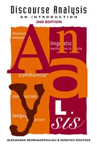 Produktbild: Discourse Analysis: An Introduction
