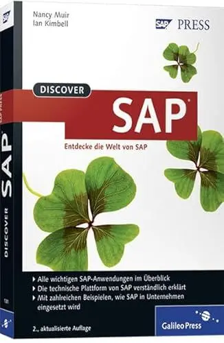 Produktbild: Discover SAP: Entdecke die Welt von SAP (SAP PRESS)