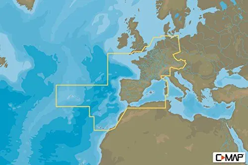 Produktbild: Discover-Central & West Europe Continental/M-EW-Y060-MS/Reveal-L-Euro