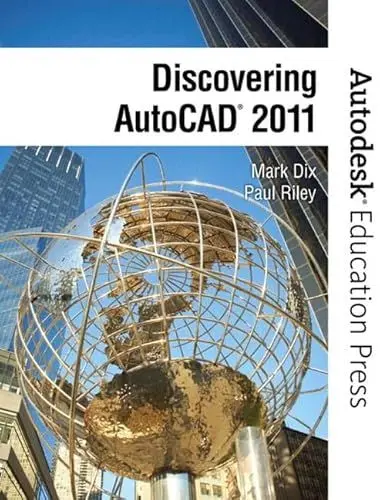 Produktbild: Discovering AutoCAD 2011 (Autodesk Education Press Series)
