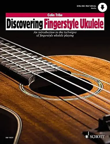 Produktbild: Discovering Fingerstyle Ukulele: An introduction to the technique of fingerstyle ukulele playing. Ukulele. (Schott Pop-Styles)