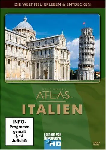Produktbild: Discovery Channel HD Atlas - Italien