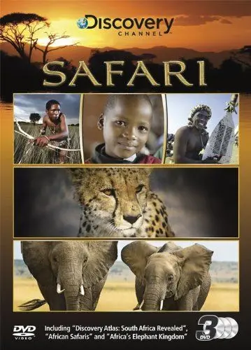Produktbild: Discovery Channel Safari Triple Pack (DVD)