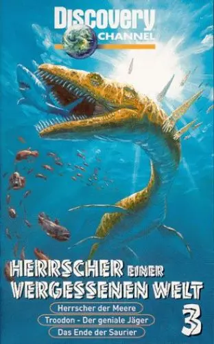 Produktbild: Discovery Channel - Herrscher einer vergessenen Welt 3 (VHS)