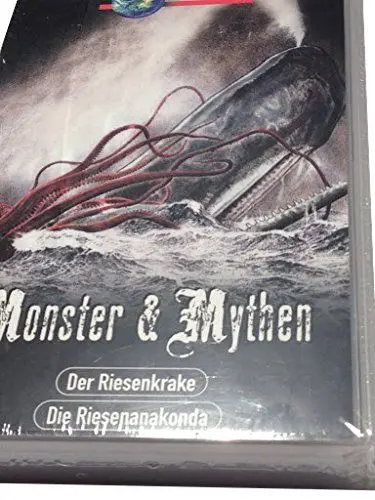 Produktbild: Discovery Channel - Monster & Mythen: Risenkrake/Riesenanakonda (VHS)