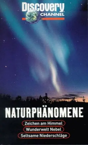 Produktbild: Discovery Channel - Naturphänomene (VHS)