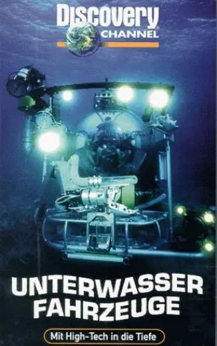 Produktbild: Discovery Channel - Unterwasserfahrzeuge (VHS)