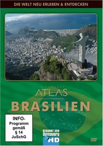 Produktbild: Discovery HD Atlas - Brasilien