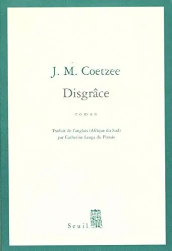 Produktbild: Disgrâce
