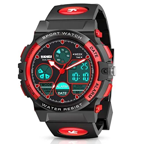 Produktbild: Dislocati Geschenk für Mädchen 6-15 Jahre, Weihnachten Geschenk für Kinder LED 50 Armbanduhr Mädchen Spielzeug für Jungen 5-15 Jahre Elektronisches Gastgeschenke für Jungen 6-15 Jahre Mädchen