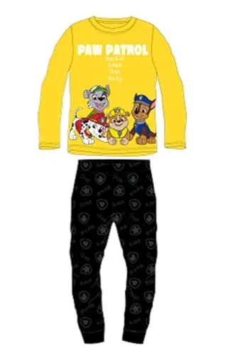 Produktbild: DISNEY 2 Teiliger Pyjama T-Shirt + Hose Kinder (2 bis 8 Jahre) Paw Patrol Süßes Heißes – 2 Pack : Bedrucktes Pyjama-Set Mädchen Jungen Modell PAW 52042805-S2-3 Jahre