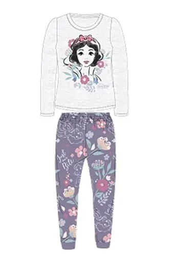 Produktbild: DISNEY 2 Teiliger Pyjama T-Shirt + Hose Kinder (2 bis 8 Jahre) Princesse Süßes Heißes – 2 Pack : Bedrucktes Pyjama-Set Mädchen Jungen Modell Dis P 5204C004-S1-6 Jahre