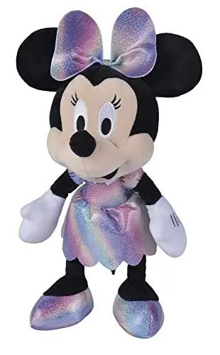 Produktbild: Disney 100 Jahre Party, Minnie, 46cm Plüschtier, Jubiläumsartikel, Plüschfigur ab den ersten Lebensmonaten