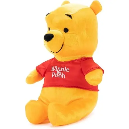 Produktbild: Disney 100 Jahre, Platinum Winnie The Puuh, 25 cm Plüschtier, Pooh Bär, Jubiläumsartikel, ab den ersten Lebensmonaten