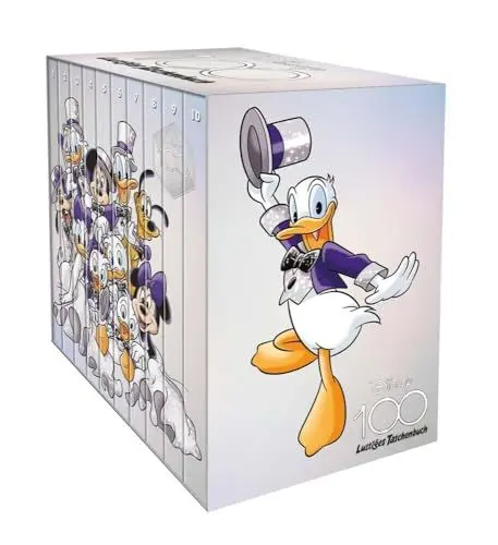 Produktbild: Disney 100 Lustiges Taschenbuch Box: Band 01 - 10