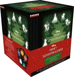 Produktbild: Disney Adventskalender 2023 - zauberhafte Weihnachts-Box mit 24 Büchern und 1.152 Seiten: Mit Geschichten von der Eiskönigin, Dornröschen, Arielle, ... neuen, bisher unveröffentlichten Erzählungen
