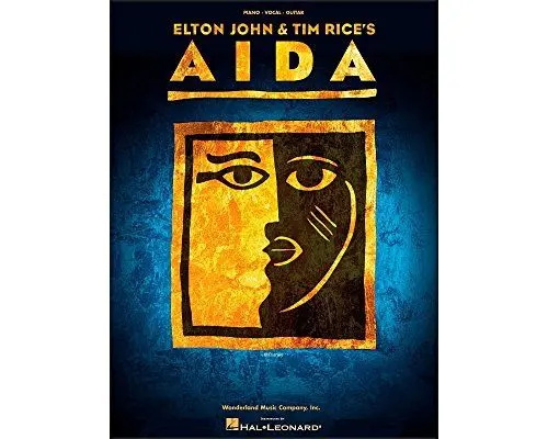 Produktbild: Disney Aida Vocal Selection Pvg: Noten für Gesang, Klavier (Gitarre): Vocal Selections