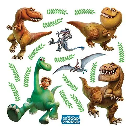 Produktbild: Disney Arlo und Spot Kinderzimmer Wandstickers, Wandtattoo junge deko von AG Design 30 x 30 cm | DKS 1094