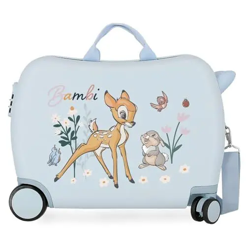 Produktbild: Disney Before The Bloom Kinderkoffer, Blau, 50 x 38 x 20 cm, starr, ABS, seitlicher Zahlenkombinationsverschluss, 34 l, 3 kg, 4 Handgepäckträger