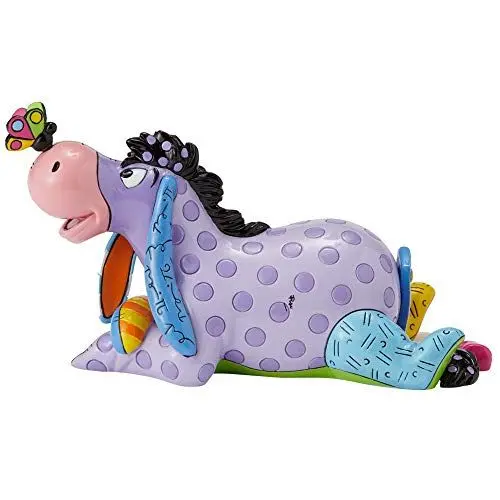 Produktbild: Disney Britto Collection Eeyore With Butterfly Mini Figurine