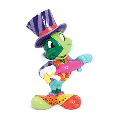 Produktbild: Disney Britto Collection Jiminy Cricket Mini Figurine
